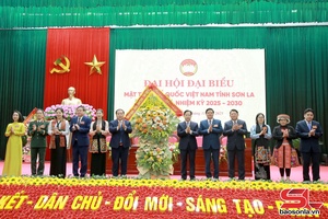 Đại hội đại biểu MTTQ Việt Nam tỉnh Sơn La lần thứ XVI, nhiệm kỳ 2025-2030