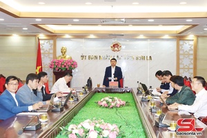 'Đồng chí Phó Chủ tịch UBND tỉnh làm việc với các xã triển khai Nghị định số 255/2025/NĐ-CP