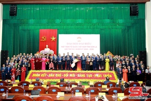 Ra mắt Ủy ban MTTQ Việt Nam tỉnh Sơn La khóa XVI và Đoàn đại biểu dự Đại hội đại biểu toàn quốc MTTQ Việt Nam