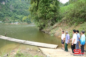 'Ổn định, sắp xếp dân cư vùng thiên tai bản Nam Niệu