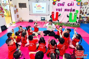 'Giúp trẻ mầm non sớm tiếp cận với tiếng Anh