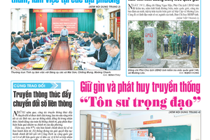 Báo Sơn La, thứ 5, ngày 20/11/2025