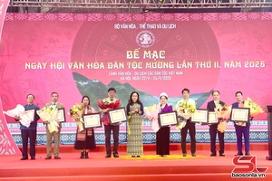 'Sơn La đạt thành tích cao tại Ngày hội Văn hóa dân tộc Mường lần thứ II năm 2025