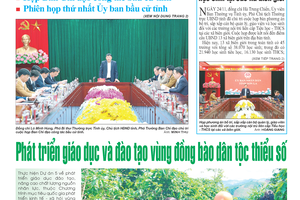 Báo Sơn La, thứ 3, ngày 25/11/2025