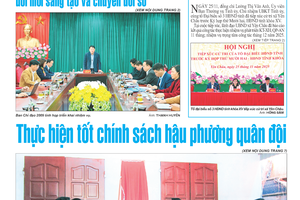 Báo Sơn La, thứ 4, ngày 26/11/2025