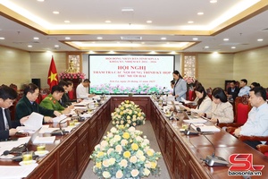 'Ban Pháp chế thẩm tra các nội dung trình Kỳ họp thứ mười hai