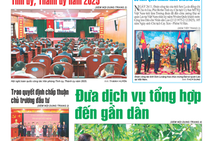 Báo Sơn La, thứ 5, ngày 27/11/2025