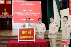 'Đảng ủy Phòng Cảnh sát Giao thông quán triệt, triển khai nghị quyết Đại hội Đảng các cấp