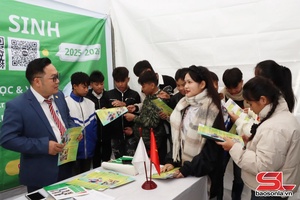 'Ngày hội việc làm, tư vấn hướng nghiệp năm 2025 tại Tường Hạ