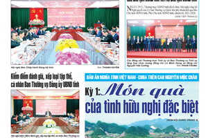 Báo Sơn La, thứ 2, ngày 1/12/2025