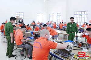 Gieo mầm hy vọng cho những người lầm lỡ