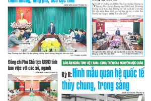 Báo Sơn La, thứ 3, ngày 2/12/2025