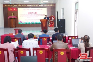 'Phường Chiềng Cơi lấy ý kiến dự thảo Đề án phát triển du lịch nông nghiệp bản Hùn