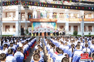 'Sinh hoạt dưới cờ - tiết học nhiều ý nghĩa