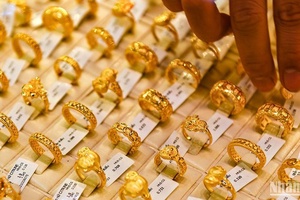 'Giá vàng ngày 5/12: Vàng miếng SJC tăng trở lại, vàng nhẫn đứng yên
