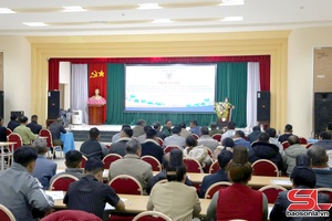 'Bồi dưỡng kiến thức pháp luật, kỹ năng, nghiệp vụ hòa giải cho đội ngũ hòa giải viên ở cơ sở