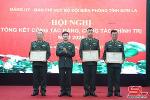 'Đảng ủy, Ban Chỉ huy BĐBP tỉnh triển khai nhiệm vụ công tác Đảng, công tác chính trị năm 2026