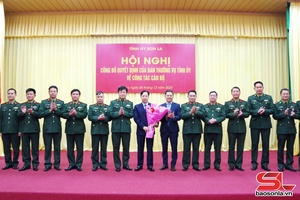 Đồng chí Hoàng Văn Nghiệm, Bí thư Tỉnh ủy Sơn La được chỉ định giữ chức Bí thư Đảng uỷ Quân sự tỉnh Sơn La nhiệm kỳ 2025-2030