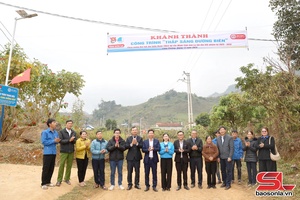 'Ánh sáng biên cương từ công trình thanh niên Sơn La