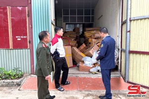 'Phát hiện hộ kinh doanh buôn bán hàng giả, hàng kém chất lượng