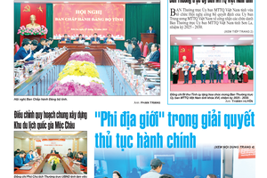 Báo Sơn La, thứ 2 ngày 8/12/2025