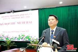 Phát biểu của đồng chí Lò Minh Hùng, Phó Bí thư Thường trực Tỉnh ủy, Chủ tịch HĐND tỉnh khai mạc Kỳ họp thứ mười hai, HĐND tỉnh khóa XV