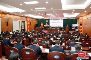 Khai mạc trọng thể Kỳ họp thứ mười hai, HĐND tỉnh Sơn La khóa XV