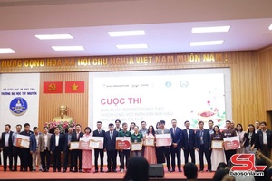 'Đội Arabira Sonla xanh Sơn La đạt giải nhì Cuộc thi “Giải pháp đổi mới sáng tạo thích ứng với biến đổi khí hậu cho ngành cà phê”