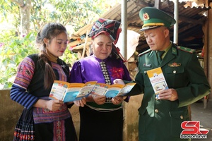 'Trợ giúp pháp lý - góp phần bảo vệ quyền và lợi ích hợp pháp phụ nữ