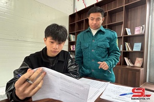 'Nậm Lầu quyết tâm hoàn thành chỉ tiêu tuyển chọn, gọi công dân nhập ngũ