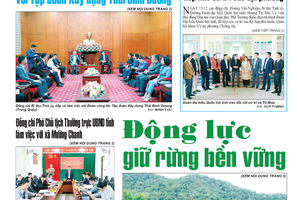 Báo Sơn La, thứ 3, ngày 16/12/2025