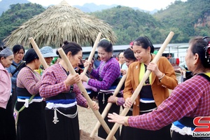 'Sắc màu văn hóa dân tộc xã Tường Hạ