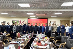 Đoàn công tác tỉnh Sơn La làm việc với Hiệp hội Doanh nghiệp Việt Nam tại Nga: Mở rộng cơ hội kết nối - xuất khẩu