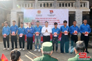 'Giáo dục truyền thống tại Di tích lịch sử Nhà tù Sơn La