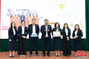 'Trao giải Cuộc thi tìm hiểu về An toàn thông tin, KHCN và chuyển đổi số ngành điện