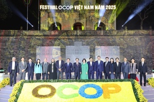 'Festival OCOP Việt Nam 2025, nơi hội tụ và lan tỏa
