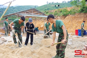 'Củng cố sức mạnh cội nguồn từ mối quan hệ mật thiết Quân đội với nhân dân