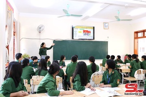 'Nâng cao chất lượng dạy học môn Giáo dục Quốc phòng và An ninh