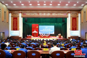 Phiên thứ nhất Đại hội đại biểu Đoàn TNCS Hồ Chí Minh tỉnh Sơn La lần thứ XIV, nhiệm kỳ 2025-2030