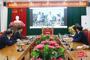 'Thẩm định phóng sự phục vụ Đại hội đại biểu Hội Nông dân tỉnh Sơn La lần thứ XI