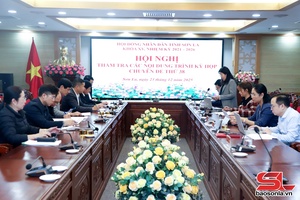 'Ban Dân tộc thẩm tra các nội dung trình Kỳ họp Chuyên đề thứ 38, HĐND khóa XV