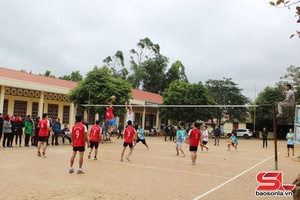 'Quan tâm đầu tư cơ sở vật chất văn hóa cho xã biên giới