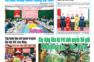 Báo Sơn La, thứ 4, ngày 31/12/2025