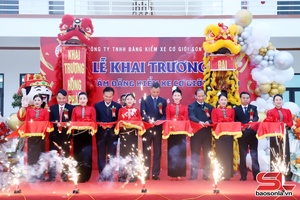 Khai trương Trung tâm đăng kiểm xe cơ giới 26-004