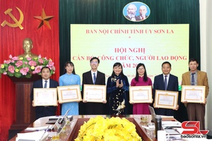 'Hội nghị cán bộ, công chức, người lao động Ban Nội chính Tỉnh ủy