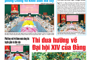 Báo Sơn La, thứ 5, ngày 8/1/2026