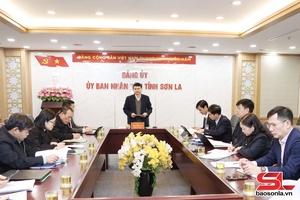 Họp Ban đại diện Hội đồng quản trị Ngân hàng chính sách xã hội tỉnh