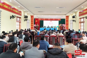 'Tổ đại biểu số 10 HĐND tỉnh tiếp xúc cử tri xã Chiềng Mung