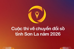 'Cuộc thi về chuyển đổi số tỉnh Sơn La năm 2026