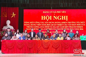 'Phù Yên ký cam kết trách nhiệm người đứng đầu, cấp phó của người đứng đầu